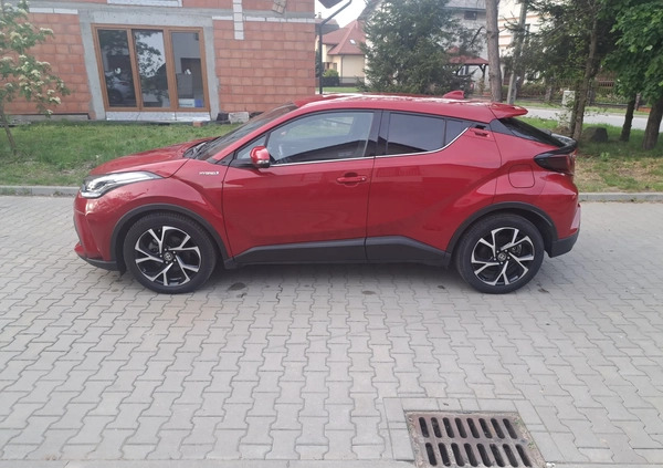 Toyota C-HR cena 99900 przebieg: 60000, rok produkcji 2020 z Sulejów małe 211